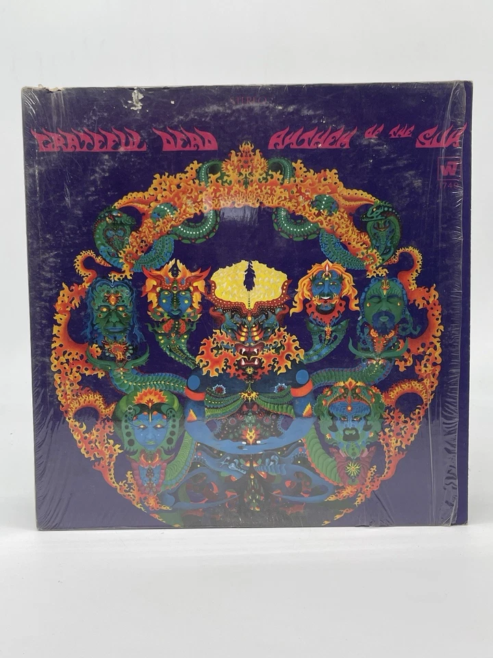 THE GRATEFUL DEAD ANTHEM OF THE SUN 12" LP VG+ VINYL FIRST PRESSING W1749 SHRINK - Image 1 of 4