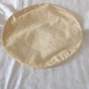 Original Kriegsmarine Tellermützenbezug Bezug für Tellermütze  2.WK WW2  (NE) - Bild 1 von 9