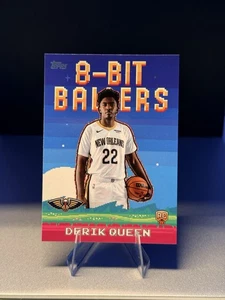 2025-26 Topps - 8-Bit Ballers #8B-39 Derik Queen (RC) - Bild 1 von 2
