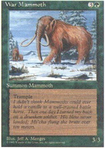 FBB Korean War Mammoth ~ Moderately Played 4th Edition Fourth Foreign Black Bord - Image 1 of 1