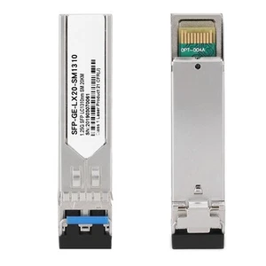 Aiq-Yp19013 Sfp Ge Lx20-Sm1310 20 Km Gigabit Singlemode-Dualfaser-Transceiv KUI - Photo 1/8