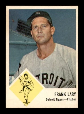 1963 Fleer #14 Frank Lary   VG/VGEX X3498184 - Image 1 of 3