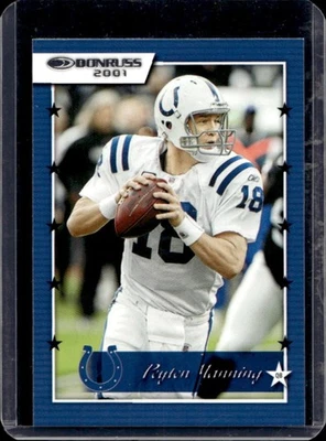 Donruss Peyton Manning Retro 2001 #01-26 Colts 2021 Foto 1 de 2