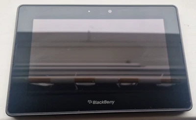 BlackBerry PlayBook 32GB, Wi-Fi, 7in - Black - Image 1 of 4