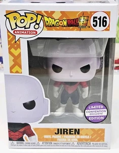 Funko Pop Dragon Ball Jiren Convención Exclusiva Pegatina #516 Figura Anime Nueva - Imagen 1 de 8