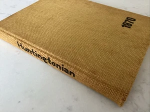 1970 Huntingtonian Yearbook Huntington NY  High School Unmarked - Picture 1 of 9