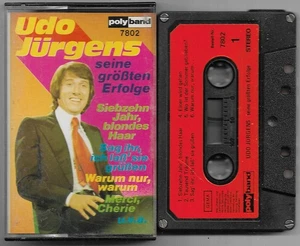 MC Musik-Kassette : Udo Jürgens - Seine größten Erfolge (PolyBand) - Picture 1 of 1