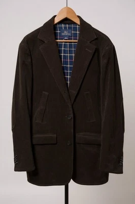 Brooks Brothers Corduroy Blazer Sport Coat Charcoal Gray L Hong Kong - Image 1 of 4