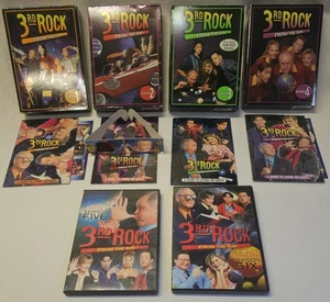 3rd Rock from the Sun Season 1 through 6 Complete Series Disc Set One Box Talks - Picture 1 of 22