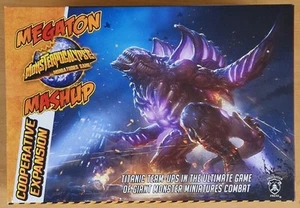 Megaton Mashup Gallamaxus Cooperative Expansion for Monsterpocalypse - Picture 1 of 2