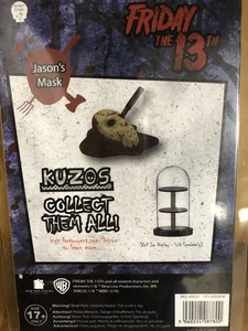 Kuzos Jason's Mask From Friday The 13th Die Cast Collectible - Bild 1 von 2