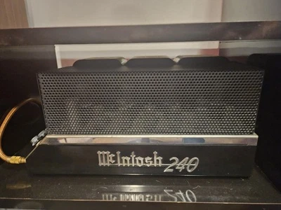 Amplificador de Tubo Mcintosh MC240 Restaurado Inmaculado Estado Foto 1 de 2