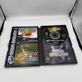 Sega Saturn World Series Baseball PAL, 1995 Edition Tested & Working