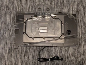 Byski Waterblock and Backplate for Asus ROG Strix 4070 Ti/Ti Super RGB. - Picture 1 of 3