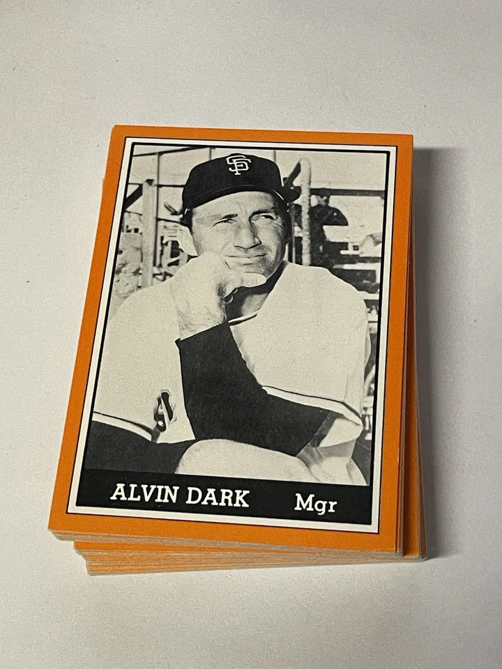 TCMA '62 1981 Giants Singles You Pick Foto 1 de 1