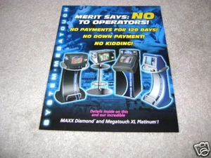 Volante de video MERIT MEGATOUCH DIAMOND mega touch PLATINO - Imagen 1 de 1