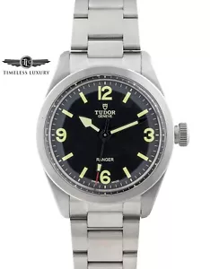 2022 Tudor Ranger 79950 Stainless Steel 39mm Black Dial Unworn w/ Box & Card - Picture 1 of 6