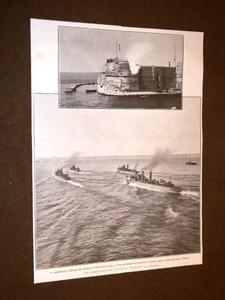 Esercitazioni navali a Taranto nel 1906 Castel Sant'Angelo Puglia - Bild 1 von 1