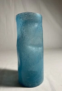Pulagesso glass vase, Murano, mid century modern - Picture 1 of 6