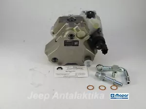 Fuel Injection Pump for Jeep Wrangler JK 07 - 10 2.8CRD 68046351AA New OEM Mopar - Picture 1 of 11