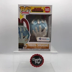 Funko Pop Tomura Shigaraki #565 Galactic Toys Exclusive My Hero Academia Animati - Picture 1 of 7