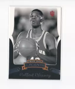 CALBERT CHEANEY 2006-07 PRESS PASS LEGENDS CARD-IU HOOSIERS LEGEND-SHIPS FREE - Picture 1 of 24