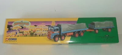 ATKINSON WHEEL RIGID TRUCK & TRAILER WITH LOADS COD.27602 CORGI CLASSICS - Immagine 1 di 4