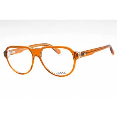 Gafas Guess para hombre naranja/otros marcos de borde completo de plástico GU50090 044 Foto 1 de 2