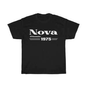 1975 Nova ChevyII Chevrolet Tee T Shirt - Gift, Hat, Mug, Birthday 75 - Picture 1 of 3