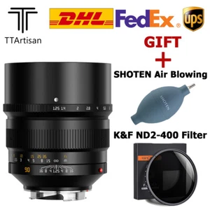 TTArtisans 90mm F1.25 Full Fame Portrait Lens Leica M Camera M240 M10R M4 M6 M9 - Picture 1 of 12
