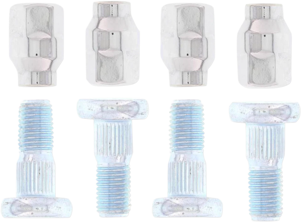 Moose Wheel Stud Lug Nut Rebuild Kit Front Rear for Arctic Cat WildCat 0213-0785 - Image 1 of 1