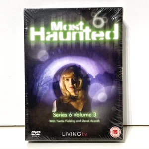 Most Haunted DVD Box Set Series 6 Volume 3 Ghosts Haunted Houses Supernatural - Imagen 1 de 3