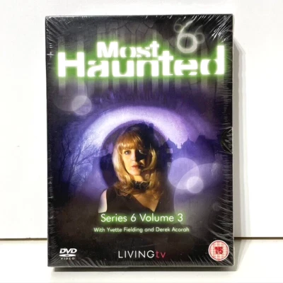 Most Haunted DVD Box Set Series 6 Volume 3 Ghosts Haunted Houses Supernatural - Image 1 of 3