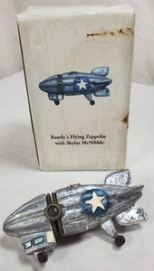 Boyds Bears Treasure Box Randy's Flying Zeppelin IOB - Picture 1 of 10