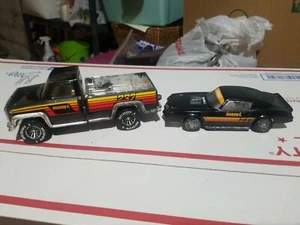 Vintage Buddy L Z37 Black Pickup Truck, Camaro Z37 Pressed Steel 1979-1980 - Picture 1 of 12