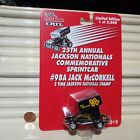 Racing Champions Ertl 2003 #98a Jack McCorkle 25th Jackson Natls. Sprint Rennwagen