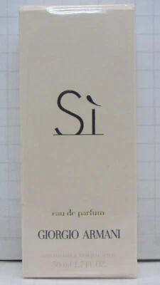 Giorgio Armani SI 1,7 унц женская парфюмированная вода ** Бесплатная доставка ** - Изображение 1 из 2