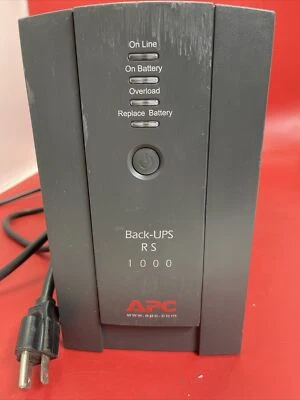 APC Back-UPS RS 1000 1000 VA Tower UPS For Parts! - Image 1 of 4