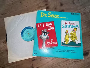 Vgt RCA Dr. Seuss Presents Sleep Book ON RECORD ALBUM Marvin Miller Marty Gold - Picture 1 of 12