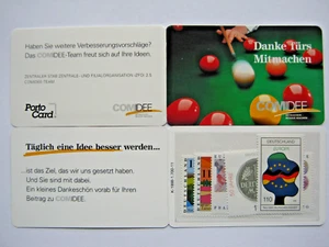 PORTOCARD, K-1998-1.700-11, COMIDEE, Briefmarken postfrisch - Bild 1 von 1