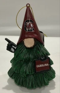 South Carolina Gamecocks NCAA Resin Gnome Tree Character Christmas Ornament - Picture 1 of 1
