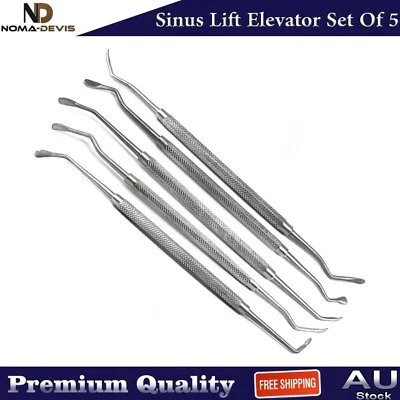 Implante quirúrgico elevación de senos elevadores de periostio instrumentos de cirugía oral CE Foto 1 de 4