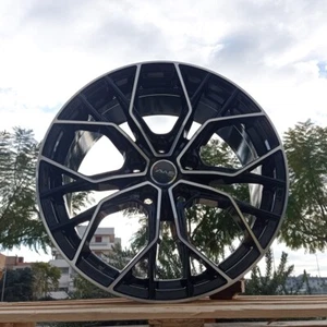 Avus AC-M10 4 Llantas de Aleación De 18 5X112 para Audi A8 4E 2002>2009 - Imagen 1 de 1