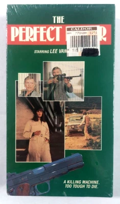 New The Perfect Killer VHS Lee Van Cleef SEALED AKA Satanic Mechanic Cult Action - Image 1 of 4