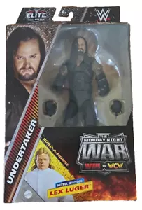 WWE Elite Modellino Monday Night Wars The Undertaker Wrestling NUOVO - Foto 1 di 6
