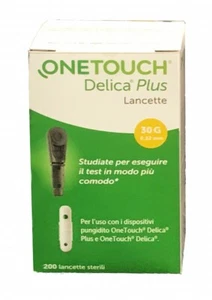 Lancette Delica® Plus OneTouch® 200 Pezzi - Foto 1 di 1
