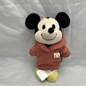 Disney Parks nuiMOs Mickey Mouse 7" Posable Plush Doll Toy With Spirit Jersey - Picture 1 of 6