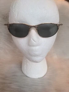 Vintage Cazal Sonnenbrille Gestell Mod. 108 90er Jahre Gold mit Leoparden Akzenten brauchen Gläser - Bild 1 von 15