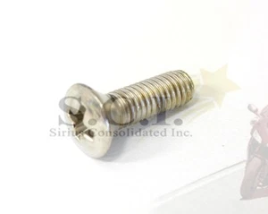 HONDA CB350 CL350 CB360 CB400T CB450 CX500 CB550 CB750 SPEEDO CABLE HOLDER SCREW - Foto 1 di 4