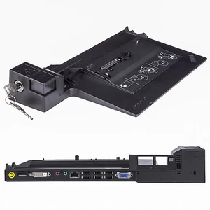 Lenovo Dockingstation 4337 für T410 T410S T410i T420 T510 T520 W510 +2 Schlüssel - Bild 1 von 1